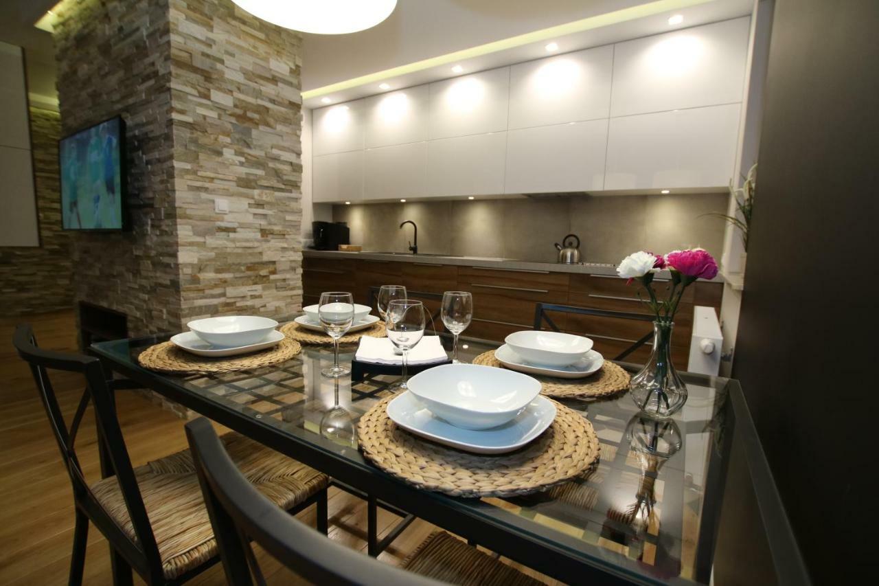 Apartament "Park Lotnikow" Kraków Exteriör bild