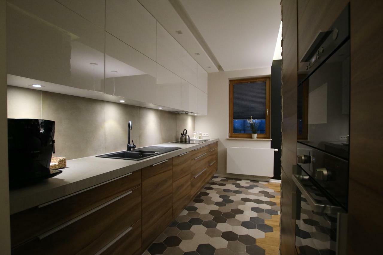Apartament "Park Lotnikow" Kraków Exteriör bild