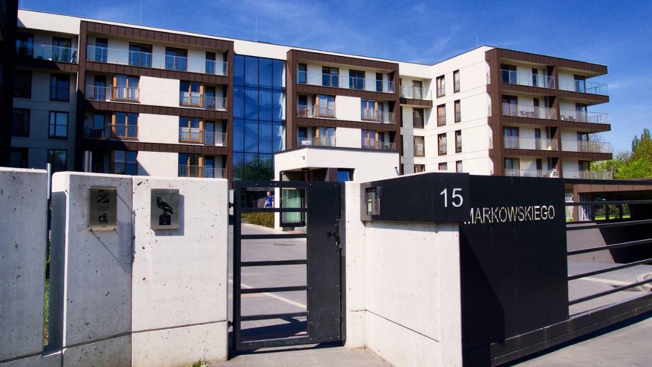 Apartament "Park Lotnikow" Kraków Exteriör bild