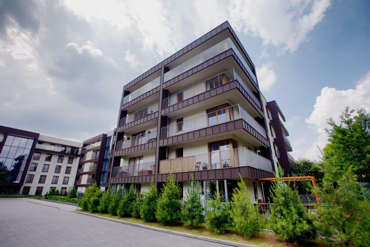 Apartament "Park Lotnikow" Kraków Exteriör bild
